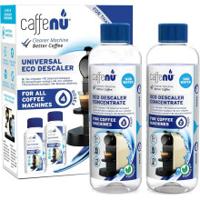 Universal Coffee Machine Descaler. 400ml Nespresso Compatible Descaler Kit. Dolce Gusto, Melitta, Gaggia Compatible. Removes Limescale and Provides