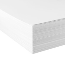 Hawksbill 300GSM A4 White Card Stock 100 Pack Premium Smooth Thick Cardstock for Arts Craft Home and Office Use