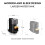 Nespresso Nespresso ENV120.GY Vertuo Next Coffee Machine by Magimix, Dark Grey 3