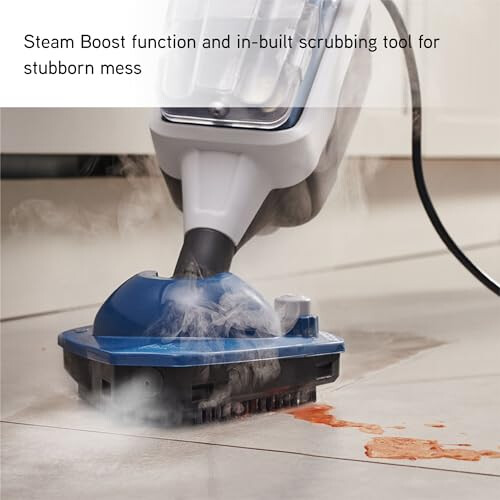 Vax Vax, Steam Fresh Total Home, White/Blue 1