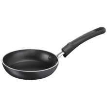 Tefal Ideal Mini One Egg Wonder Non-Stick Frying Pan, 12 cm, Non Induction, Black,Package May Vary
