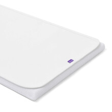 SnuzPod 4 Waterproof Mattress Protector ? 40 x 75.5cm ? 100% Waterproof with Moisture-Wicking Cotton Surface