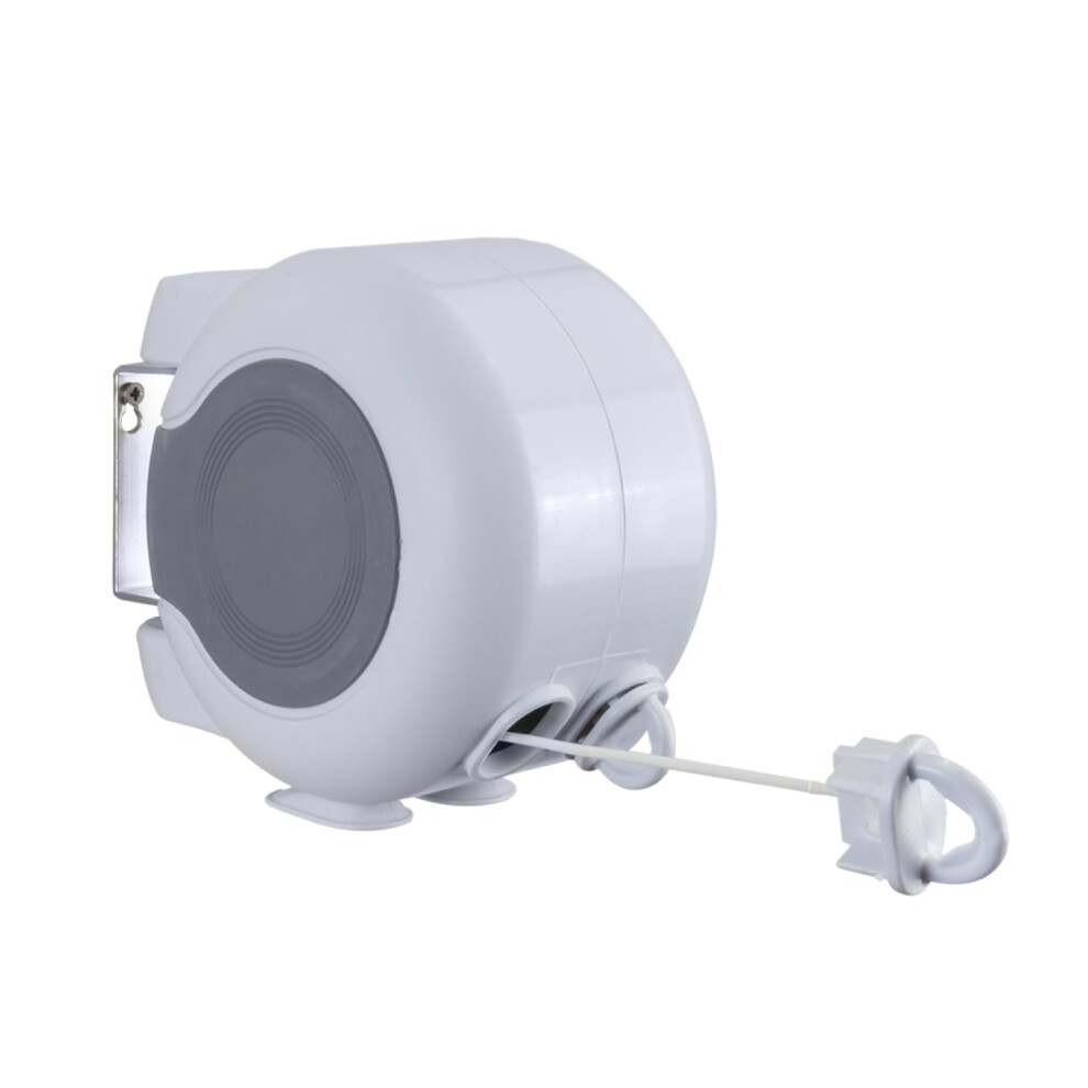 Metaltex 30 M Retractable Clothes Line, 30M White