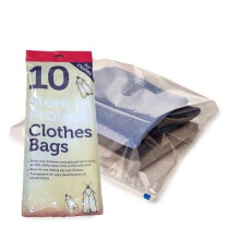 10 Lakeland Store & Protect Zip Seal Clothes Storage Bags ? Protect From Dust & Moths 35cm x 45cm
