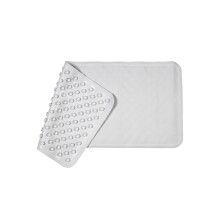 Croydex Large Rubagrip Bath Mat - Anti-Mould Non Slip Bath Mats for Inside Bath, Slip-Resistant with Secure Grip Suction Cups, Easy to Clean, Made