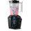 Philips Philips Blender 3000 Series, ProBlend System, 1.9L Maximum Capacity, 1L Effective Capacity, 450W, 1 Speed Setting + Pulse, Plastic Jar, Black, 4