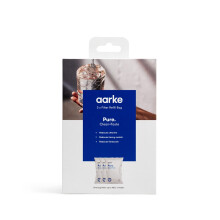 Aarke 3-Pack Pure Filter Refill Bags ? Reducing Chlorine, Heavy Metals and Limescale ? Filters up to 3x120 Liters/32 Gallons of Water