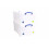 Really Useful Really Useful Box Plastic Storage 64 Litre Clear (Pack of 2) 1