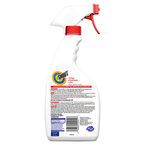 Shout Laundry Stain Remover Trigger Spray - 22 oz 2