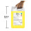 C 9 Catering Lemon Floor Gel, Yellow, 5 Litre 3