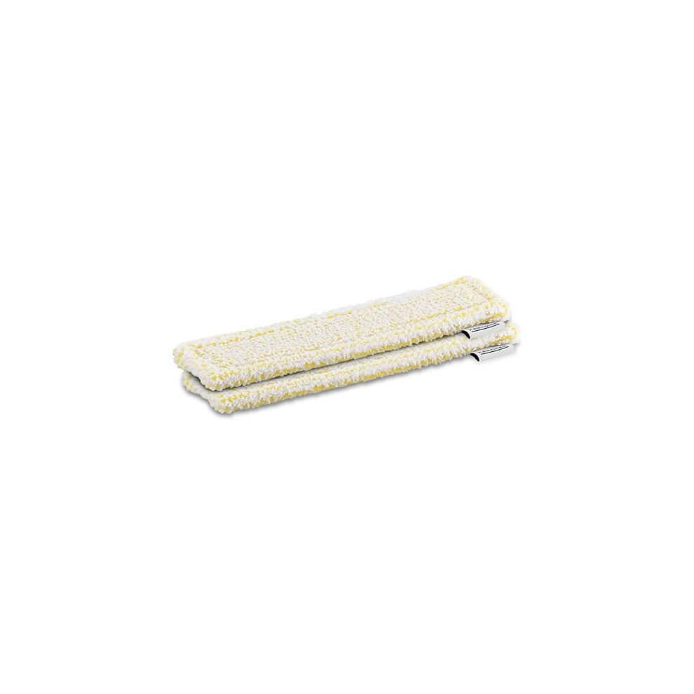 Kärcher 2 X Indoor Easyfix Microfibre Cloths For Wv Spray Bottle