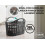 Addis Addis Fold Flat Easy Store Laundry Basket Hamper, Grey & Mint, 38 Litre 518163 2
