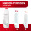 3M Command Large Utility Hooks, Damage Free Hanging Wall Hooks with Adhesive Strips, No Tools Wall Hooks for Hanging Christmas Decorations, 7 White Hooks 5