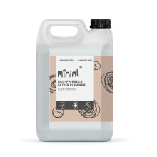 Miniml Eco Floor Cleaner Liquid 5L Refill - Almond Scented Multi Purpose Hard Floor Surface Cleaner for Laminate, Tile, Wood, Patio, Pressure Washer &