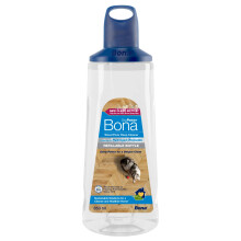 Bona Premium Spray Mop Cartridge, OxyPower Wood Floor Deep Cleaner, for Varnished or Hard Waxed Wood Floors, 850ml