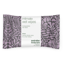 Intimate Wet Wipes with Tea Tree Oil for Feminine Hygiene ? 144 Wipes (6 Packs) | Cleanser for Sweat and Bad Odour | Refreshing, Moisturizing &