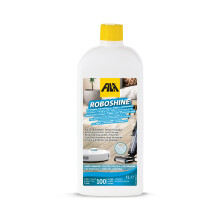 FILA Surface Care Solutions, ROBOSHINE, Detergent for All Robot Vacuum Cleaner with Mop and Wet Vacuum Cleaner, Up to 100 Washes, Hard Floor Cleaner