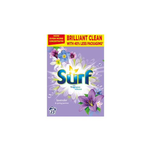 Surf Surf Lavender & Spring Jasmine Washing Powder, 1.15 kg