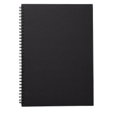 Hawksbill A3 Sketchbook Hardcover Spiral Sketch Book 40 Sheets / 80 Pages 150GSM Cartridge Paper for Uni College School & Office Use