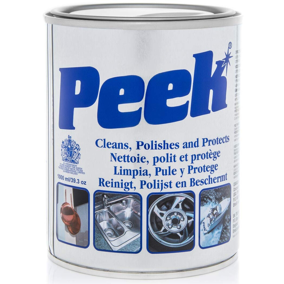 Peek 33300 Metal Polish Paste 1L