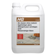 HG Tile Cleaner Shine Restorer 17, Universal Highly Concentrated Mopping Formula for Tiled Natural Stone Floors, Polish for Streak-Free Shine, For All