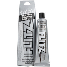 Flitz Metal Polish and Cleaner Paste, Also Works on Plastic, Fiberglass, Aluminum, Jewelry, Sterling Silver - Headlight Restoration and Rust Remover -