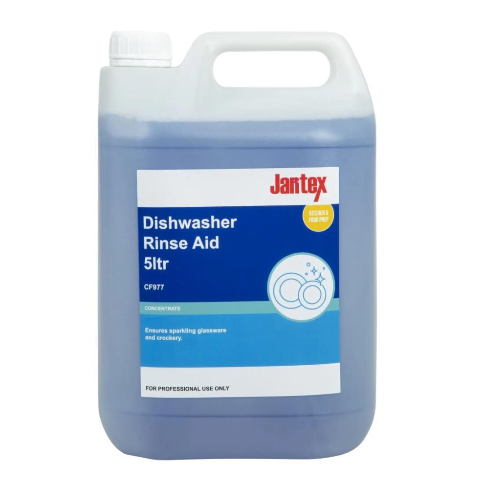 Jantex Edlp Concentrate Dishwasher Rinse Aid - 5 Litre