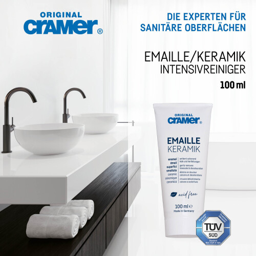 Cramer Email Star 2 in 1 Cleaning Polishing Paste for Enamel Surfaces 30100 1