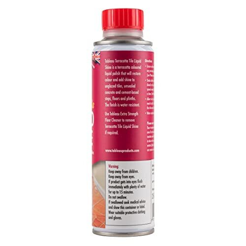 Tableau Terracotta Tile Liquid Shine, 250 ml 2