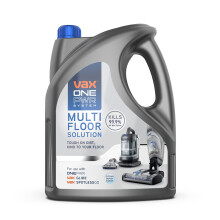 Vax ONEPWR 4L Multifloor Hard Floor Cleaner Solution, Citrus Burst Scent, Removes 99.9% of Bacteria, 1-9-142097, Silver