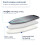 Minky Minky Ironing Board Cover, Cotton, Mint, 122 x 38 cm 3