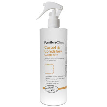 Furniture Clinic Carpet & Upholstery Cleaner Spray - Carpet Cleaner Solution for All Fabrics, Textiles & Carpets - Stain Remover - Natural Plant Based