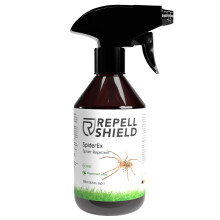 RepellShield Spider Repellent Spray - Natural Peppermint Oil, Pet-Safe, Non-Toxic, High Efficiency Pest Control for Homes, Mint Scented, Versatile