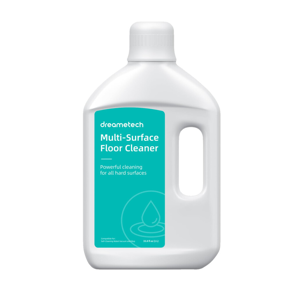 Dreame Cleaning Solution, Cleaning Solution For Robot Vacuum L10s Ultra/L10s Ultra Gen 2/L10 Prime/ L40 Ultra/X40 Ultra Complete/X50 Ultra,