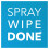 Flash Flash Spray Wipe Done Kitchen Cleaning Sprays, Crisp Lemon, 8 Litres (800 ml x 10) 5