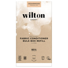 Wilton London Cedarwood Fabric Conditioner Refills - 160 Washes - Plant-based & Biodegradable Softner - 100% Recyclable - Less Plastic - Essential