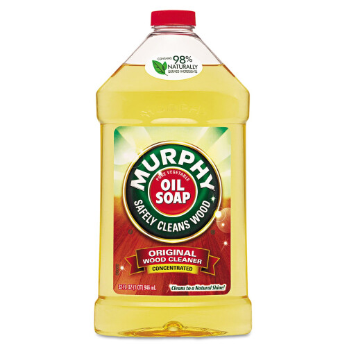 Murphy's Oil Soap Liquid Wood Cleaner, 32 Ounce