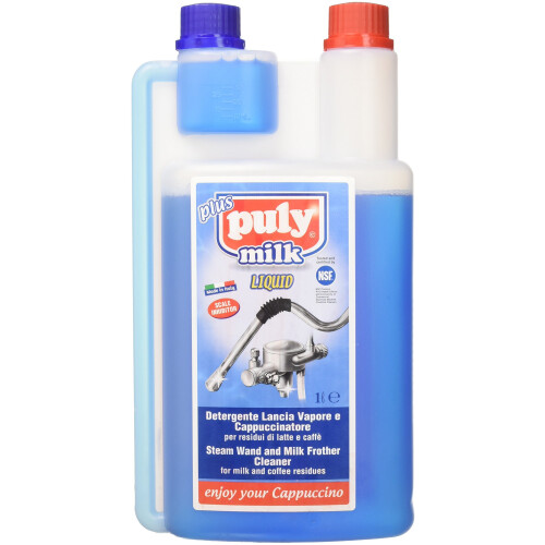 Puly Milk Plus, milk foam cleaner 1000 ml.
