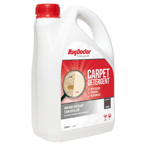 Rug Doctor Rug Doctor Carpet Detergent with SpotBlok, 2 Litre