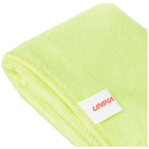 Unika Non-Aerosol Gloss Surface Cleaner and Microfibre Cloth 250ml Multicolour 1
