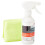 Unika Non-Aerosol Gloss Surface Cleaner and Microfibre Cloth 250ml Multicolour 1