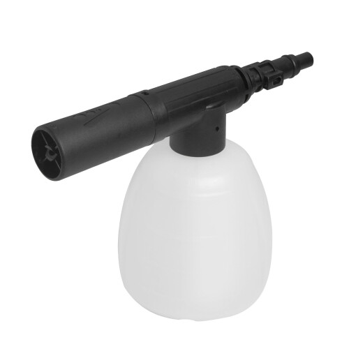 WORX WORX WA4036 Hydroshot Plastic Soap Bottle Accessory, Black & White