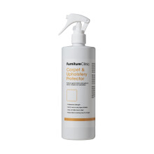 Furniture Clinic Carpet & Upholstery Protector Spray- Repels All Stains and Water - Fabric Protector Spray for Upholstery, Carpets, Sofas, Car Seats,