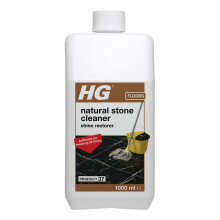 HG Natural Stone Cleaner Shine Restorer, Product 37, Highly Concentrated Formula for Marble and Calciferous Natural Stone, Mop or Polish for Restoring
