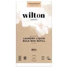 Wilton London Cedarwood Laundry Liquid Refill - 112 Washes - Non-Bio - Plant-based - Biodegradable Detergent - 100% Recylable - Less Plastic -