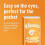 Kleenex Kleenex Allergy Comfort Pocket Pack Tissues, 60 Pocket Packs 4