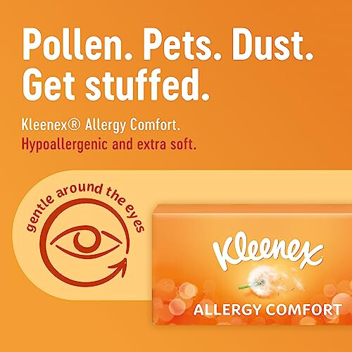 Kleenex Kleenex Allergy Comfort Pocket Pack Tissues, 60 Pocket Packs 2