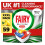 Fairy Fairy Platinum Plus Dishwasher Tablets ? 59 Pack, Lemon, Anti-Dull Technology & Rinse Aid 1