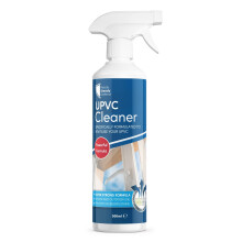 UPVC Cleaner and PVC Cleaner for Windows and Doors - 500ml Window Spray, Solvent-Based PVC Spray, Effective UPVC Cleaning Solution for Conservatories