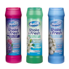 Duzzit Shake & Fresh Mixed Carpet Freshener (3pk) | Shake and vac Carpet Freshener Powder | Shake n Vac | Carpet Cleaner Powder Mixed Variety Pack